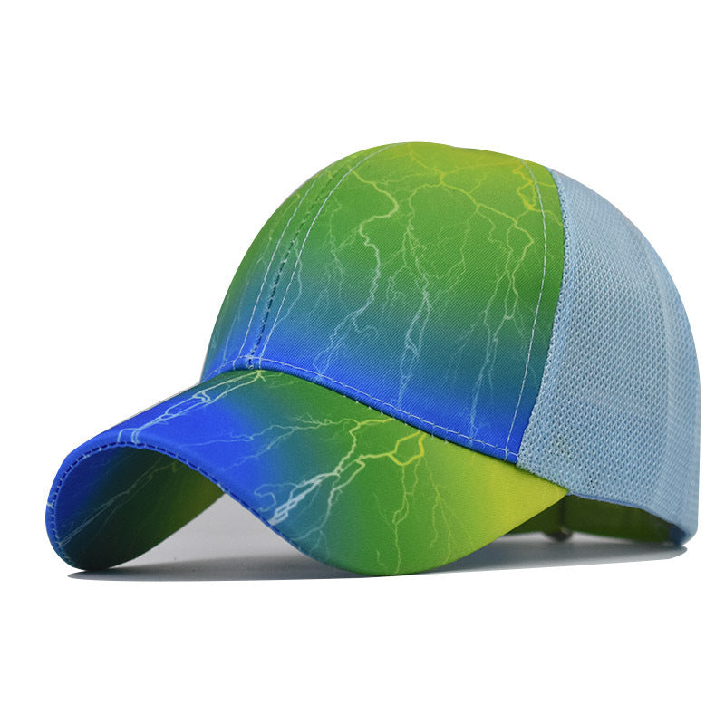 Tie Dye Ha  Style Baseball Cap